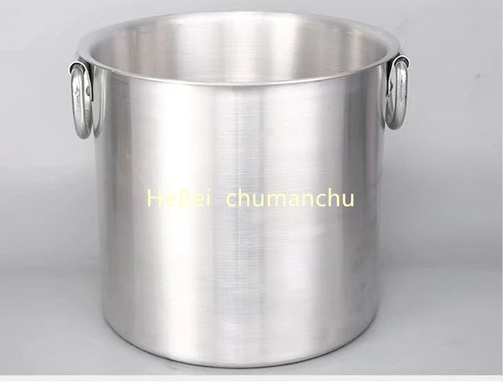 commercial big capacity aluminum stockpot hot sale pot cookware soup stock pot