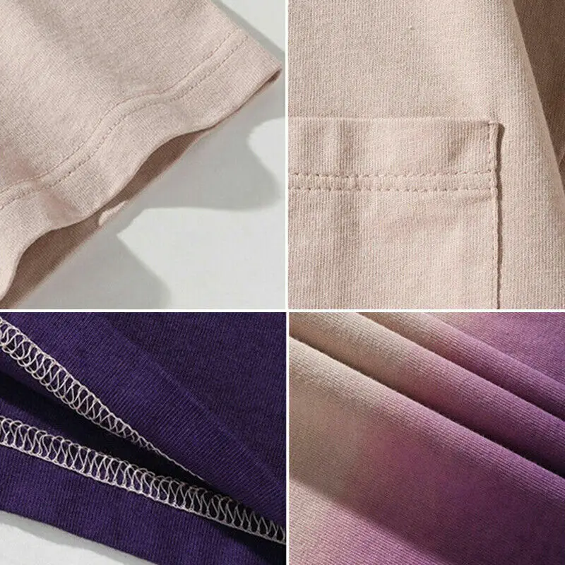 Latest Design Sublimated Mens Short Sleeve Drop Shoulder T-shirt Custom Pocket Top Tee Shirt Loose