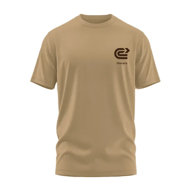 100% Cotton T-Shirt for Men Custom Logo Printing Embroidery Casual Style Low MOQ from Vietnam