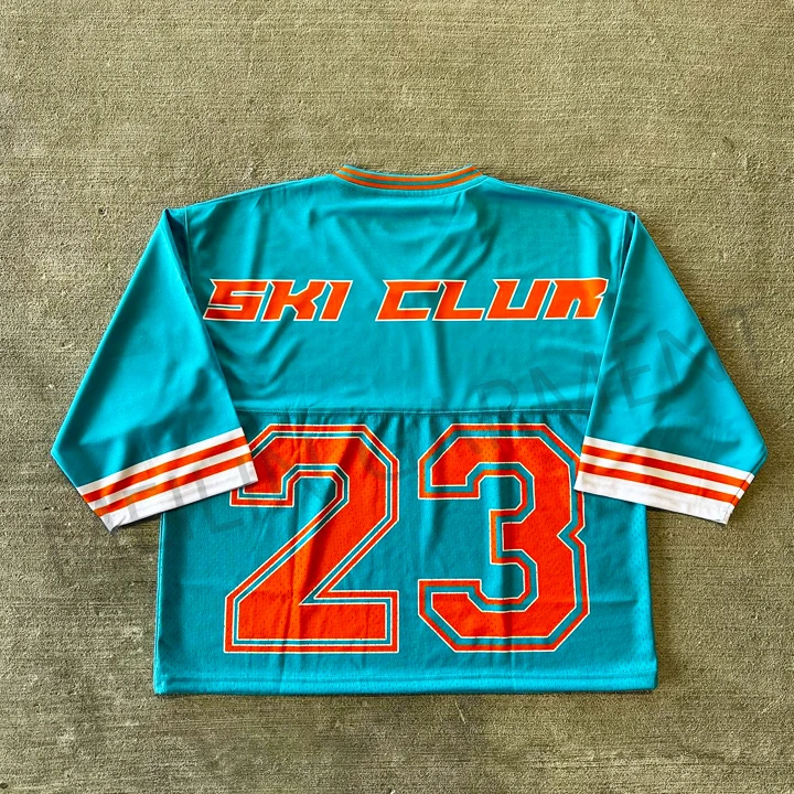 Custom Gym Boxy Polyester Mesh Sports Tee High Quality Cropped Mesh Jersey Sublimation Football T-Shirts For Man