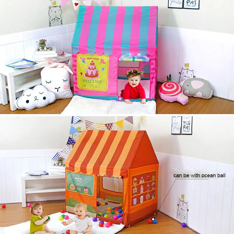 Wholesale Price Romantic Children Castle Tent Outdoor indoor Girl Princess House Play Toy Kid Tent For Kids Sleepover
