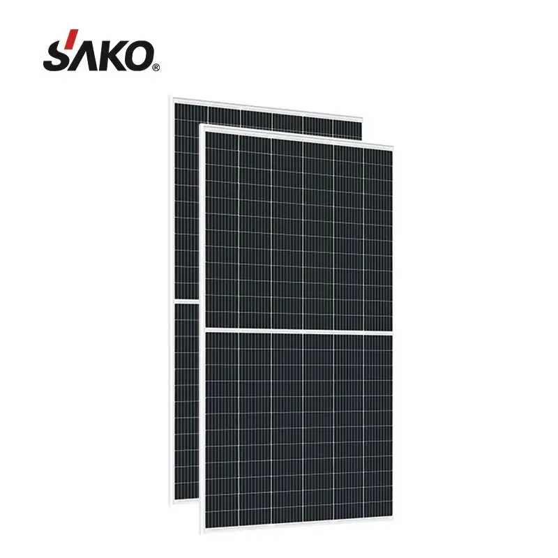 SAKO 530W 535w 540w 545W 550W Solar Panel Cells 182mm Monocrystalline 550 Watt Solar Pv Panel