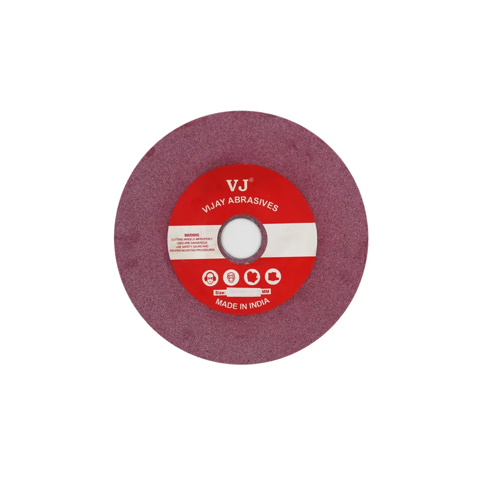 Round Shape Aluminum Oxide Abrasive Tool Vitrified Bonded Abrasive Grinding Wheels At Best Price