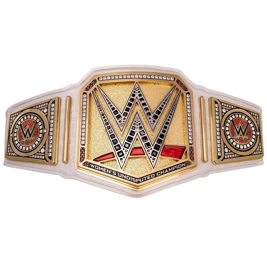 Womens undisputed Championship Title Belt OEM Services Wholesale Wrestling Belts Professional Fighting Championship Belt