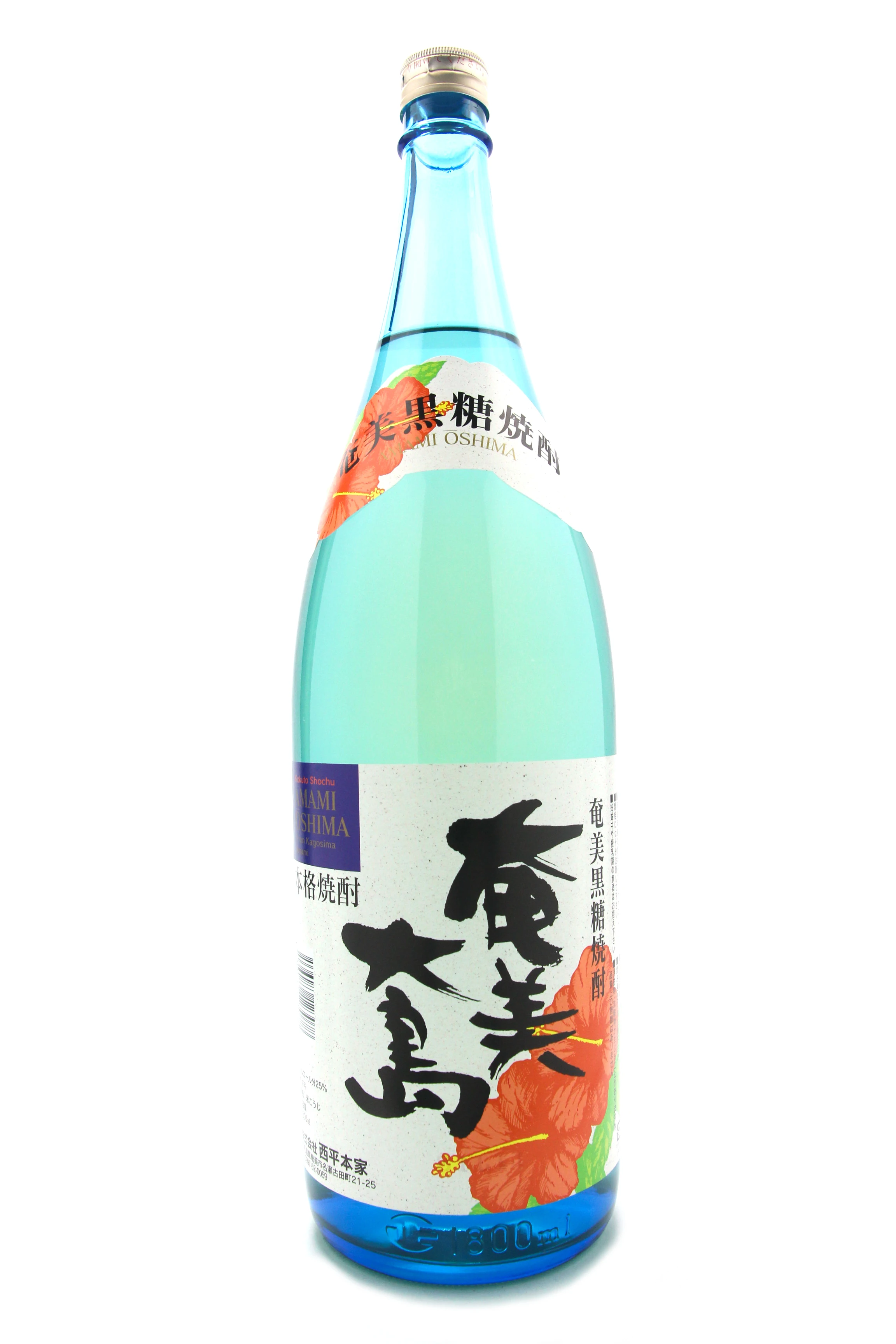 Japanese Sake Amami Kokuto Shochu Amami Oshima 25% 1800ml