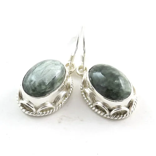 tibetan turquoise 925 sterling silver earrings tribal ethnic vintage antique oxidized finish drop dangle hoop bali ear-studs