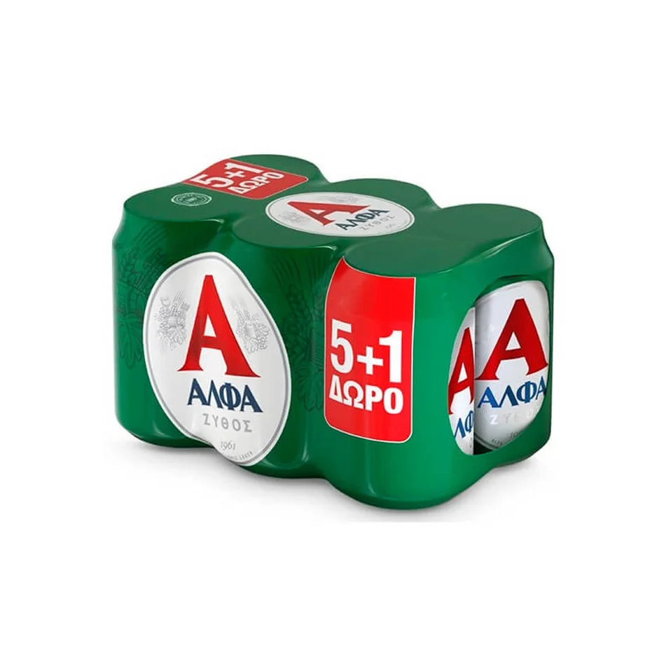 Алкоголь Альфа пиво оптом/Альфа дополнительное 355 мл мексиканского происхождения