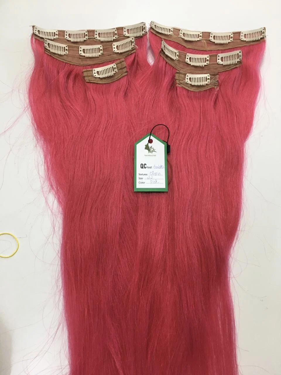 Clip-ins Extension Wholesale Vietnam Double Drawn 100% Natural Virgin Raw Human Hair Clip in Hair Extention