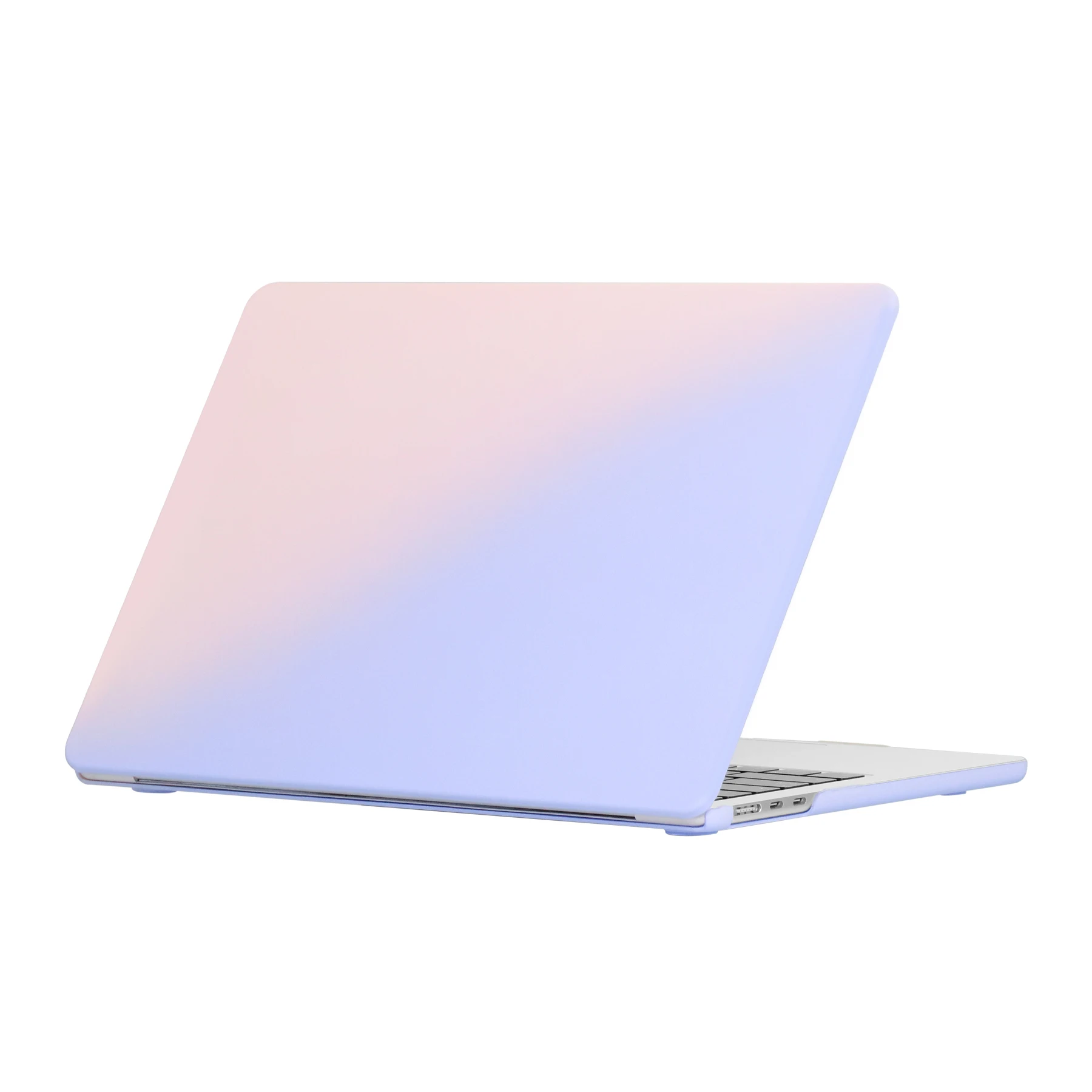 JUNCHI Multi Color Hard Plastic Laptop Case Gradient for MacBook Air Pro 13 Case Cover