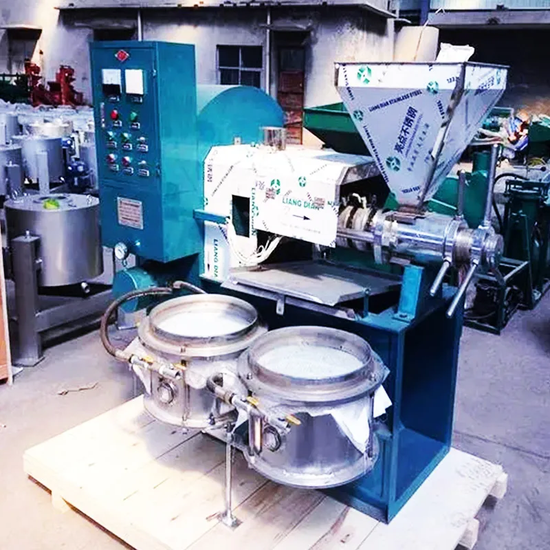 Provided 1 Set High Level Full Automatic screw type oil pressers seeds Master Flaxseed Herb Oil Press Making Machine for Sale
