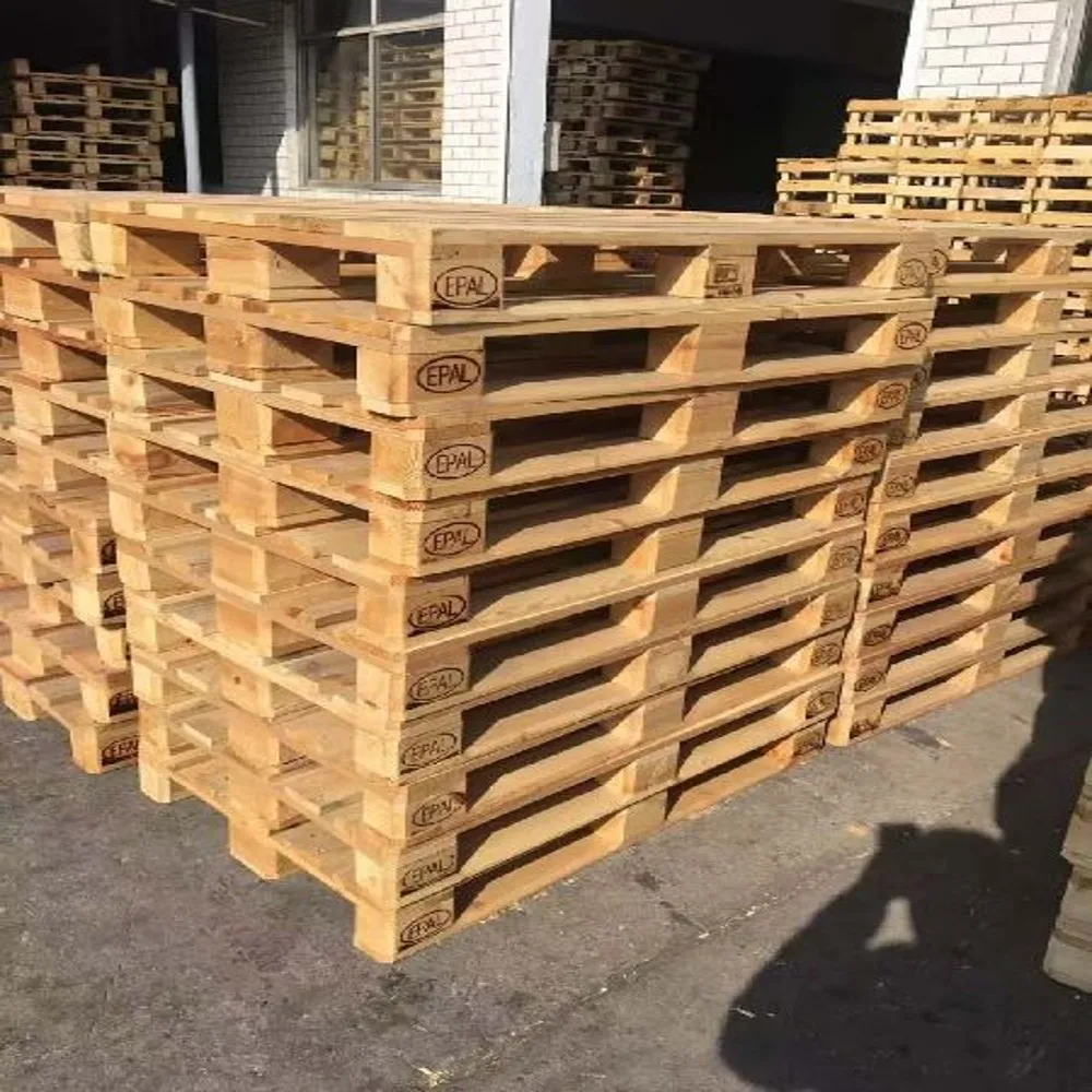 Standard Euro Pallets Epal Wooden Pallet Double Sided