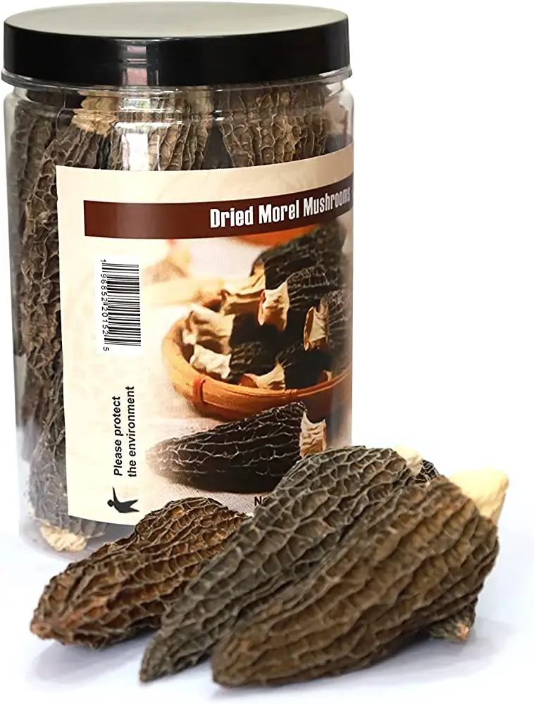 cooking grade natural sponge mushroom dried whole morel  Mushroom for sale