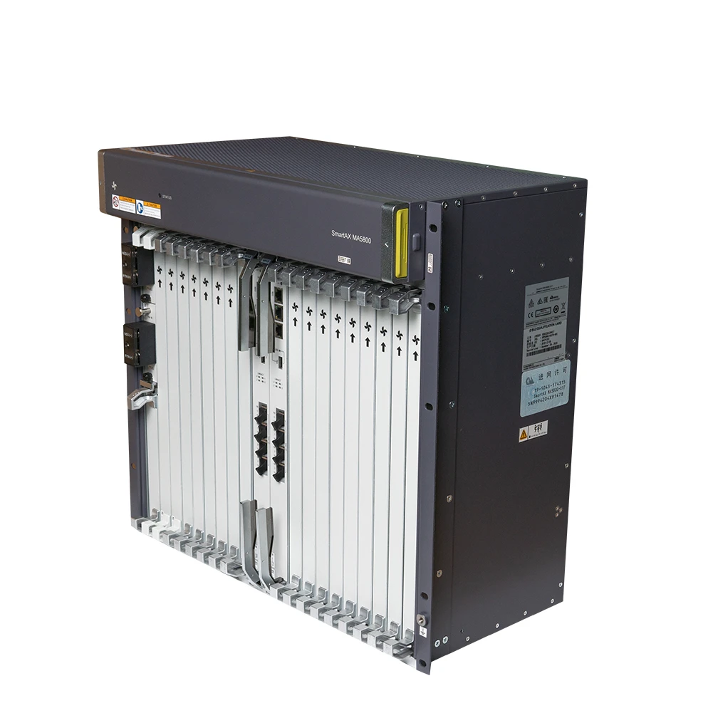 New Original PON MA5800-X17 OLT 16 Ports SFP C+ C++ Line Card GPON OLT FTTH XPON Fiber Optic Terminal Equipment