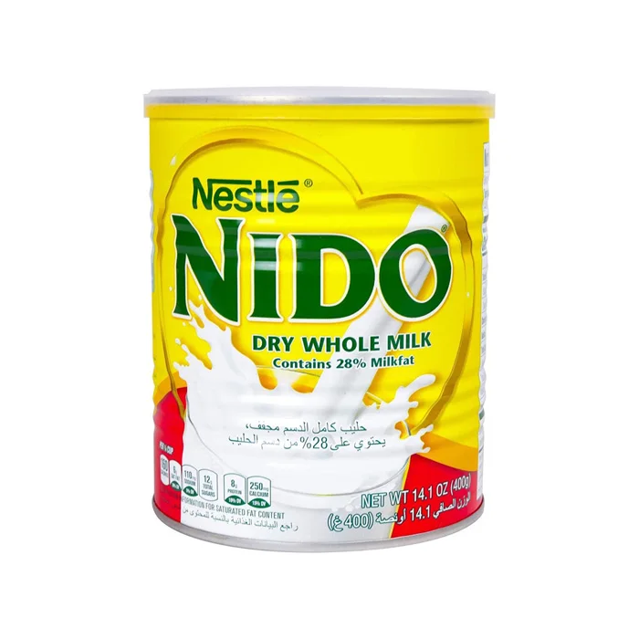 NESTLE NIDO LOW FAT/NESTLE NIDO FORTIFIED Milk Powder Tin/Nestle nido baby milk instant milk powder 400g,900g,1800g