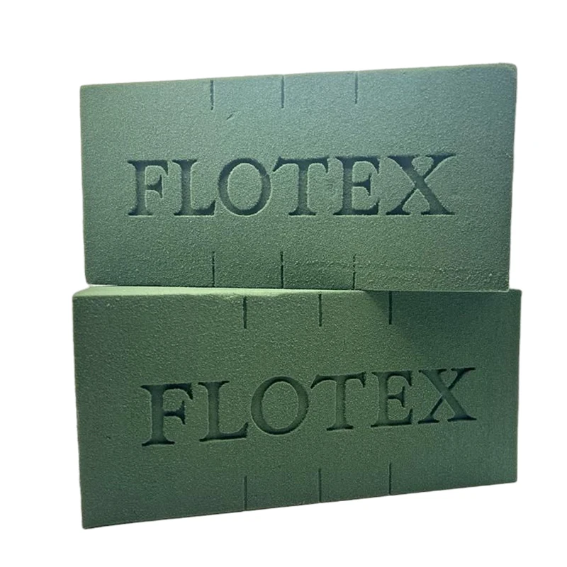 Экспортный высококачественный долговечный цветочный Поролоновый кирпич небольшого размера зеленого цвета для свадебного украшения