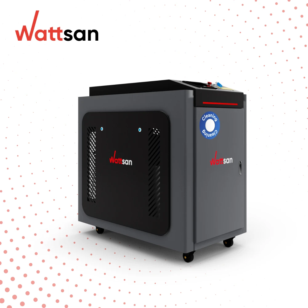 Wattsan PW Pro laser pulsed cleaning machine laser rust removing cleaning machine 300 W 500 W