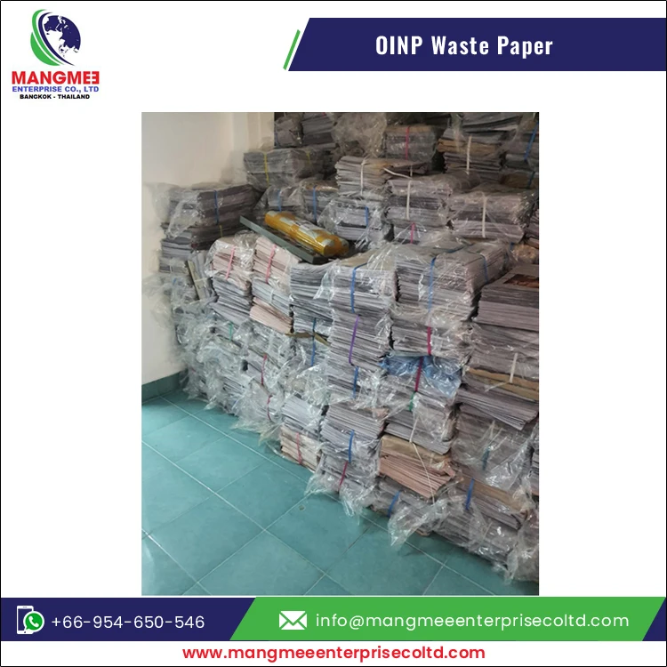 Wholesale Selling Standard Quality Korean Newspaper Over Issued Newspapers OINP Paper Scrap Waste Paper Scrap