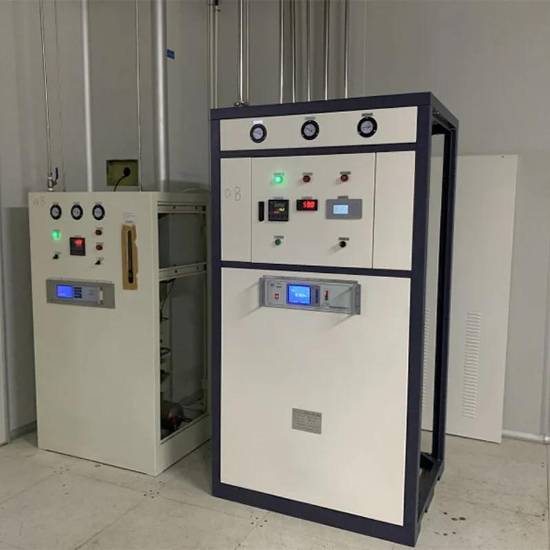 Новая технология NH3 очистители газа 99.99999% удаления CO2 аммиака очиститель воздуха для