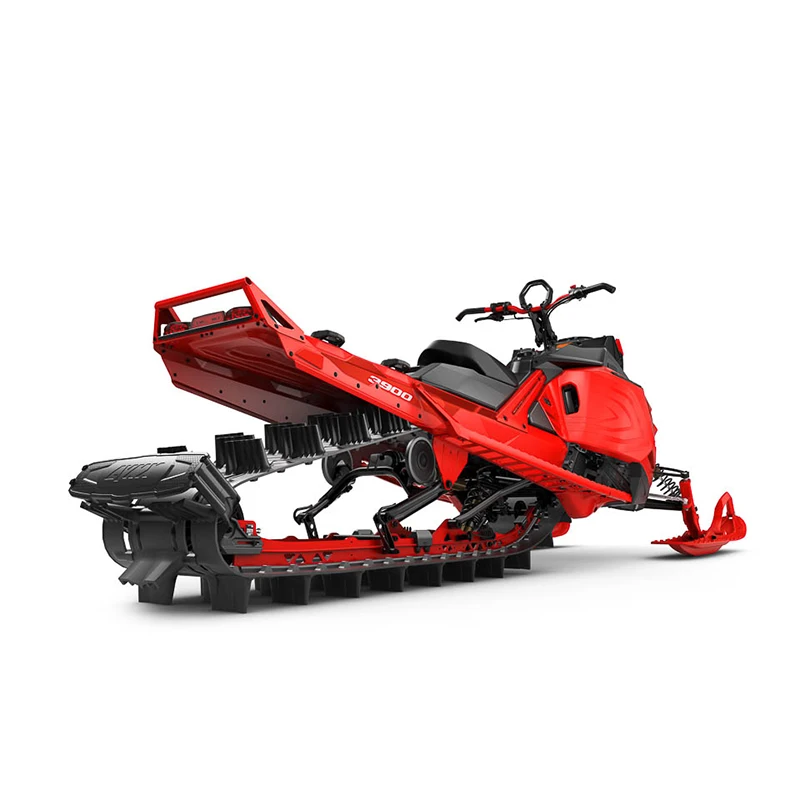 New 2022 LYNX BoonDocker DS 4100 850 E-TEC Snowmobile