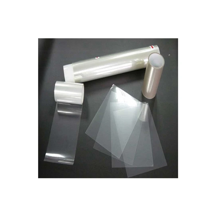 Highly in Demand Top Most Selling High Clarity Transparent Supet Matte Finish Polyester Film Used for Labelling