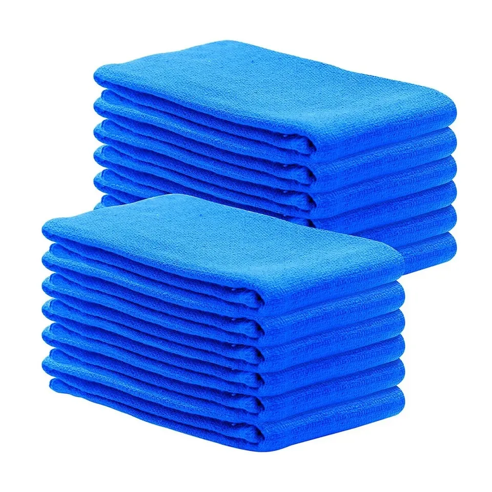 Custom printed cellulose cotton swedish dish cloth dishcloth towel clothes cellulose sponge cloth Cleaning Cloth For Kitchen