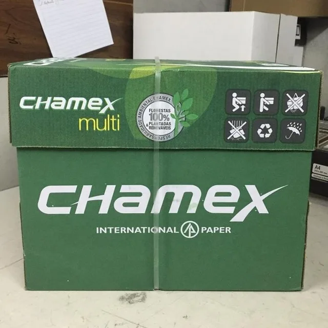 Laser A4 Copy Paper 80gsm / 70gsm Chamex Papel /Multipurpose Chamex A4 Copy