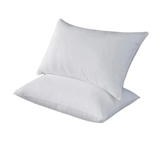 Wholesale Price 2024 Bed Pillow In Premium Quality Use In Bed Room Uses Hotel Hospital Motel Bed Pillow OEM Service Customized