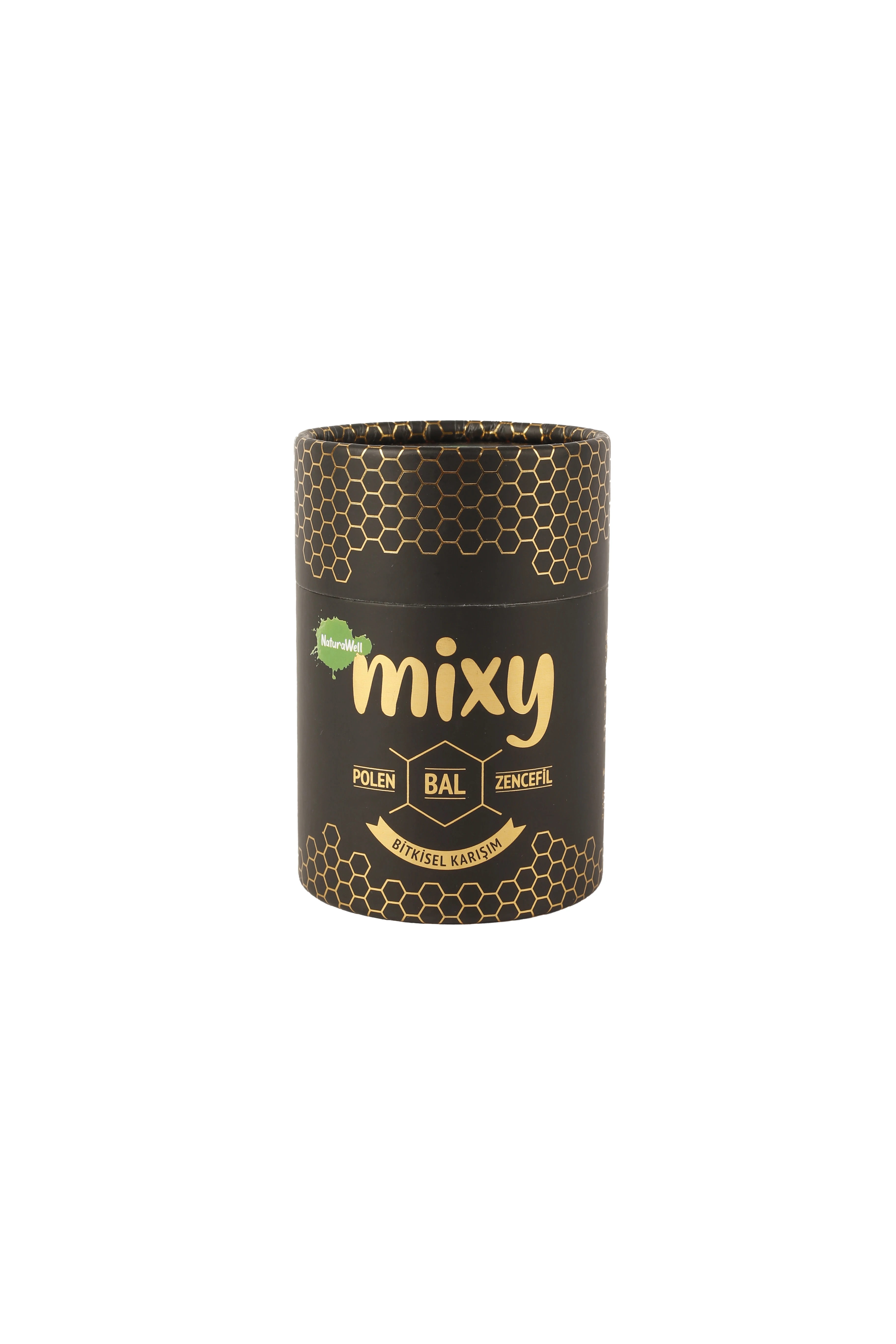 Mixy Honey Pollen Ginger Propolis Immune Supporting Herbal Mixture Sugar Without Adding 230gr