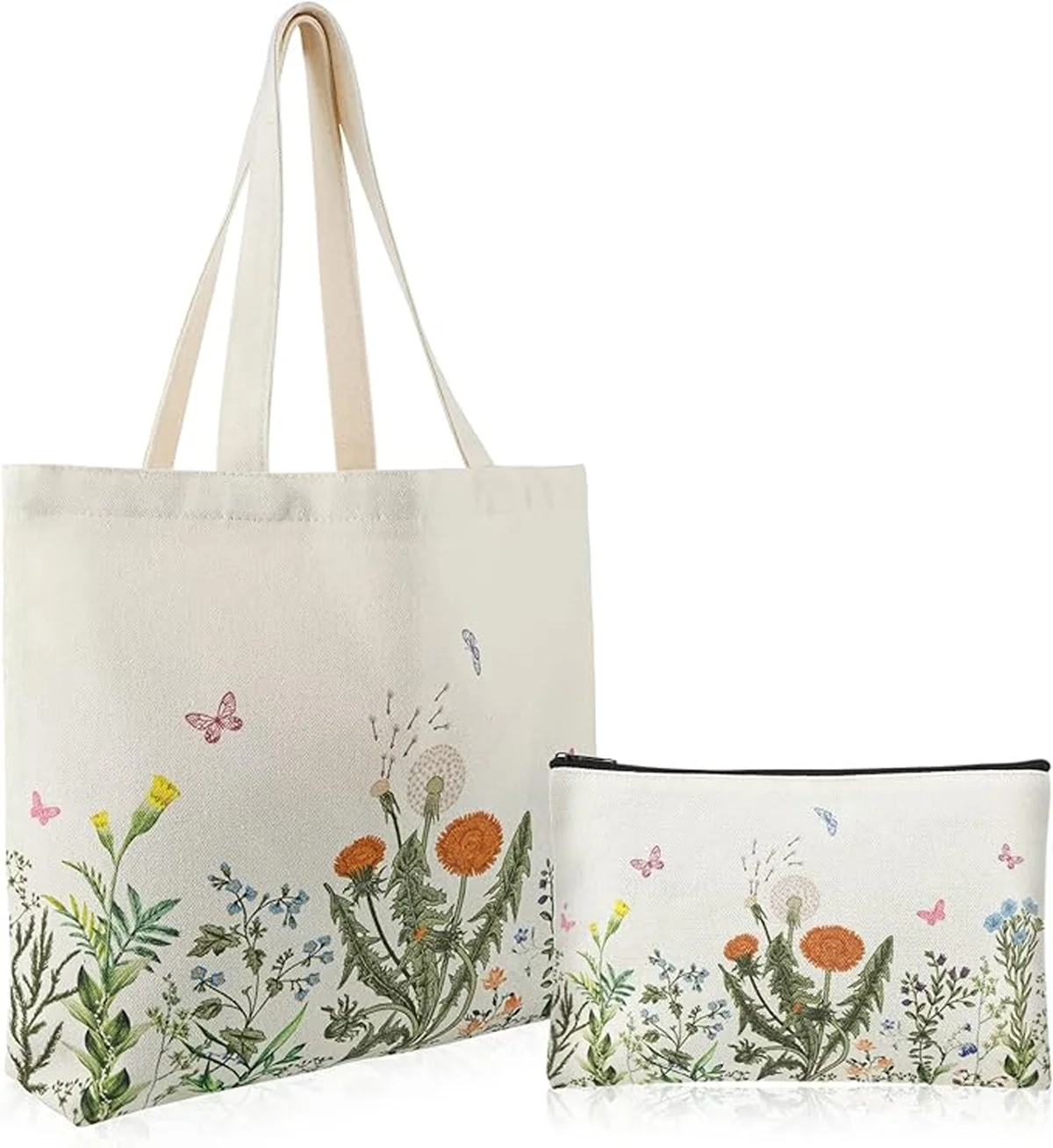 Eco friendly durable dyed canvas shopping bags and pouch with customized azo free printing self handle with affordable price