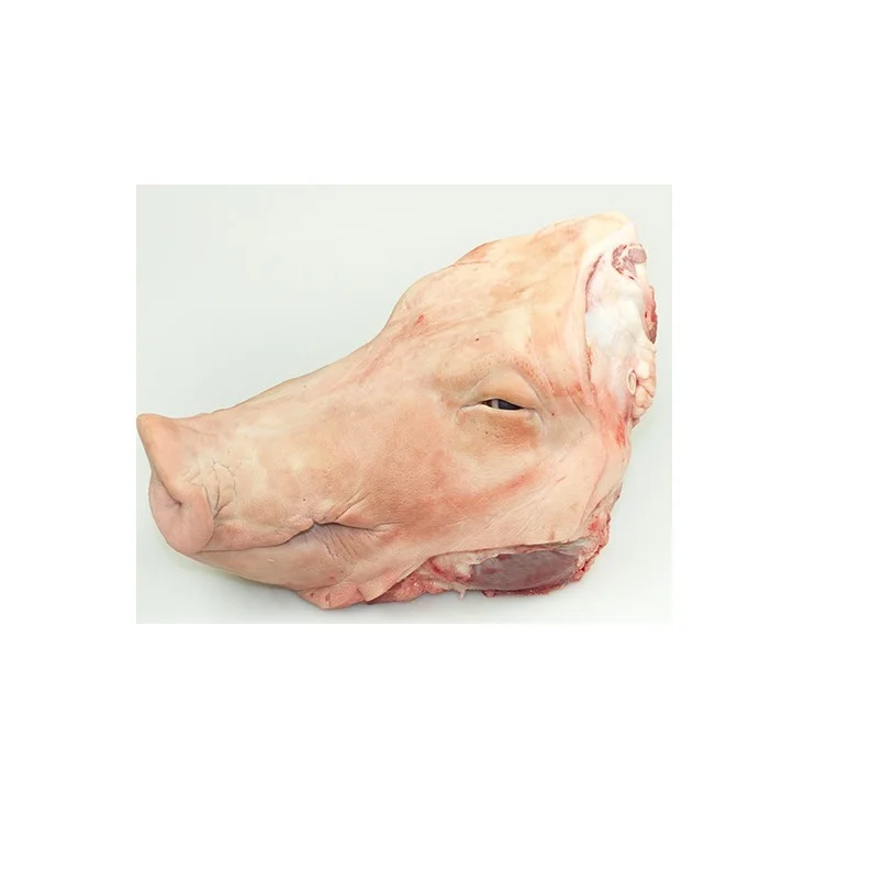 Frozen Pork Heads - Complete with Ears and Tongue - High-Quality Meat for Cooking, Roasting Wholesale Prices and Global Shipping