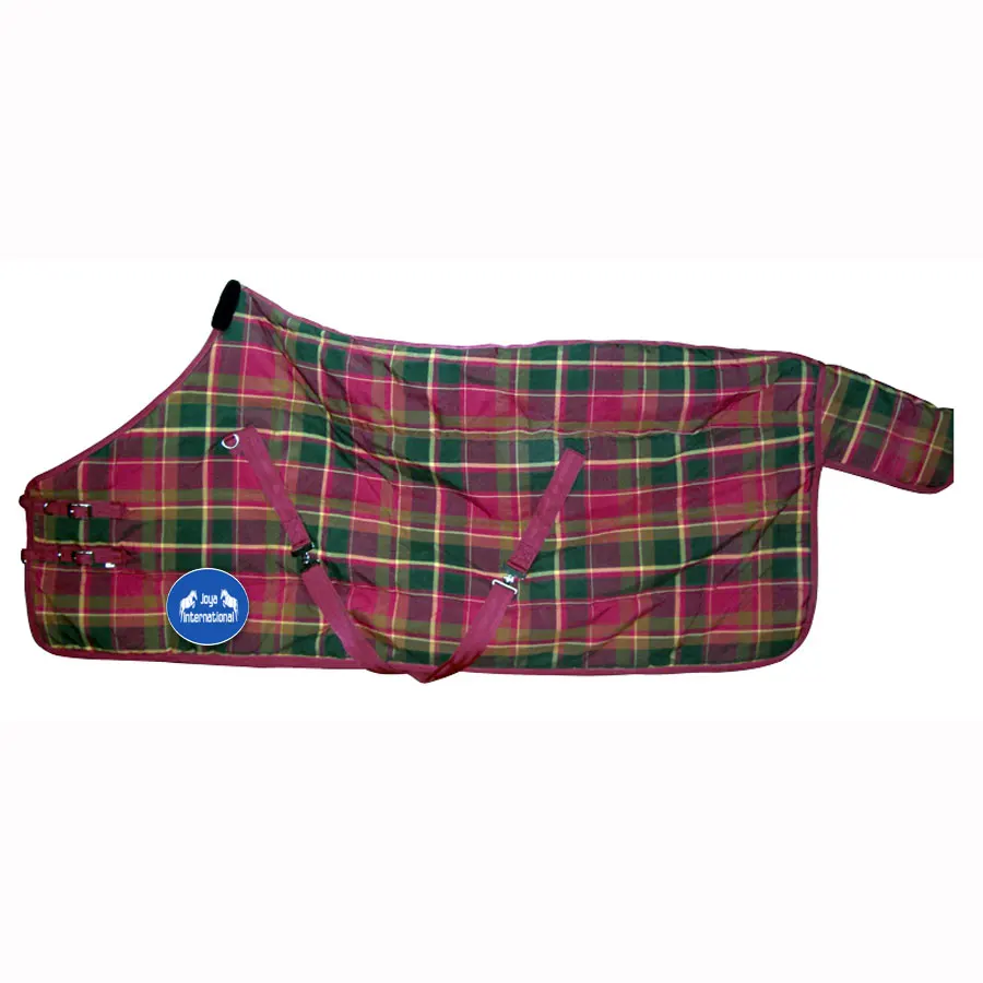 Horse Cover 25O GSM Filling Factory Wholesale Price pp Cloth Stable Horse Sheet Blanket Rug  New Pice