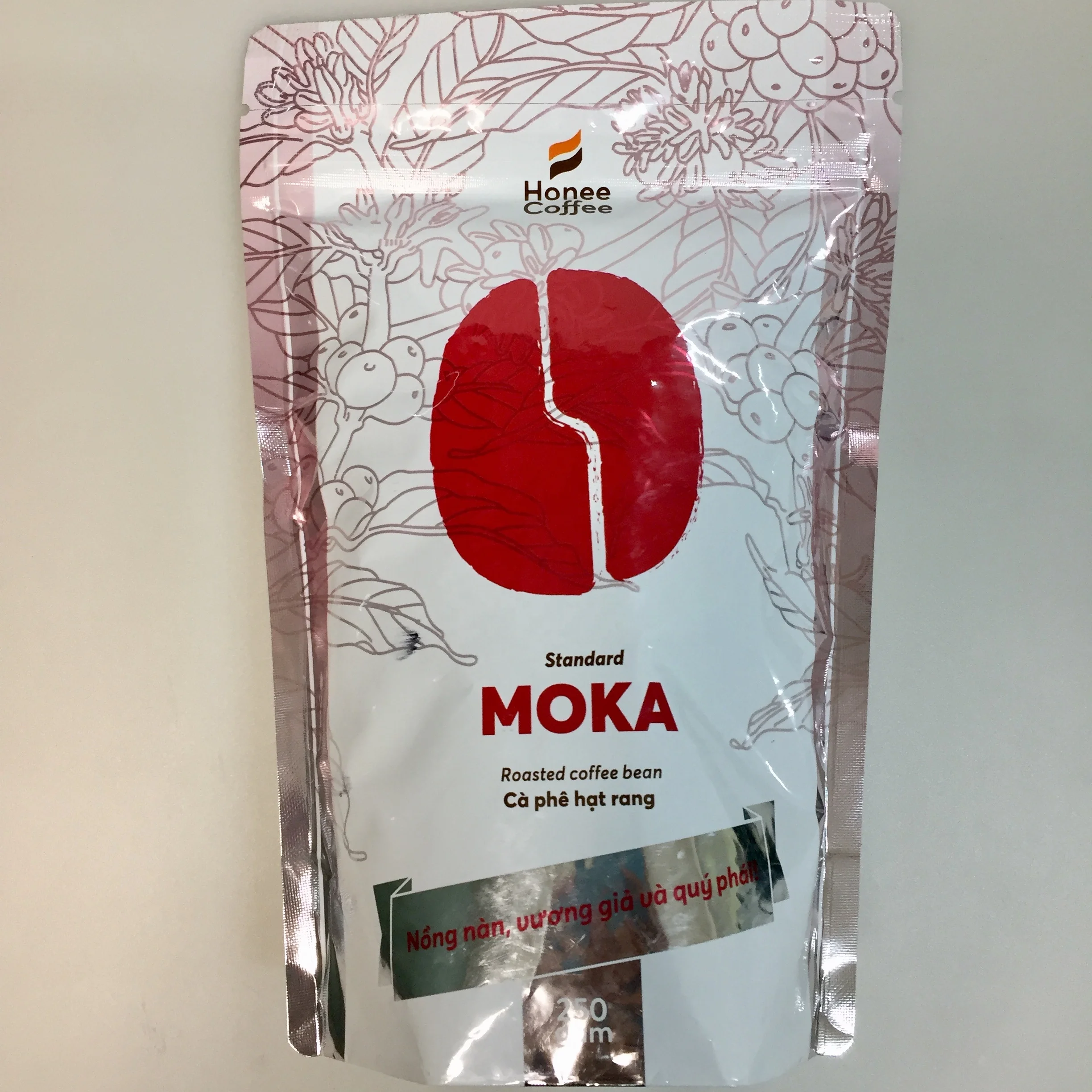 Moka roasted coffee rare and highest quality gourmet 2022 made in Vietnam 100% natural good for health
