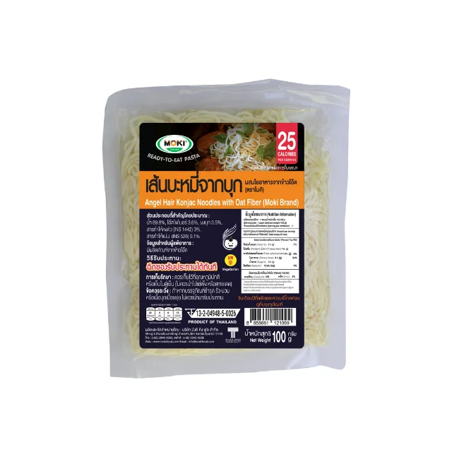 RTE Konjac Wide Noodle with Oat Fiber