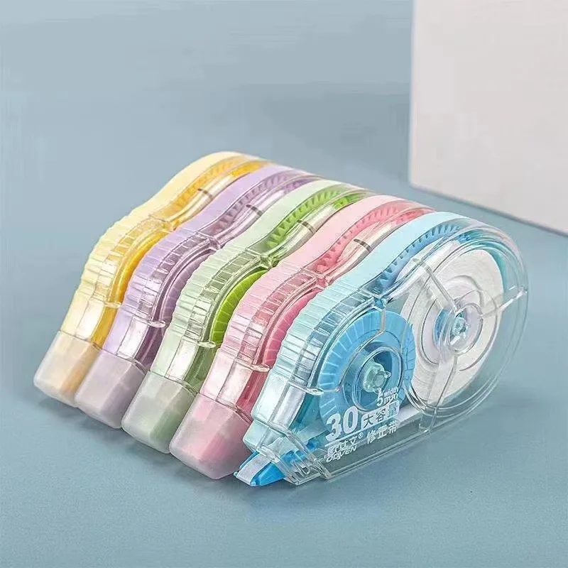 Correction tape students use affordable load smooth high capacity high-tech correction tape correction tape