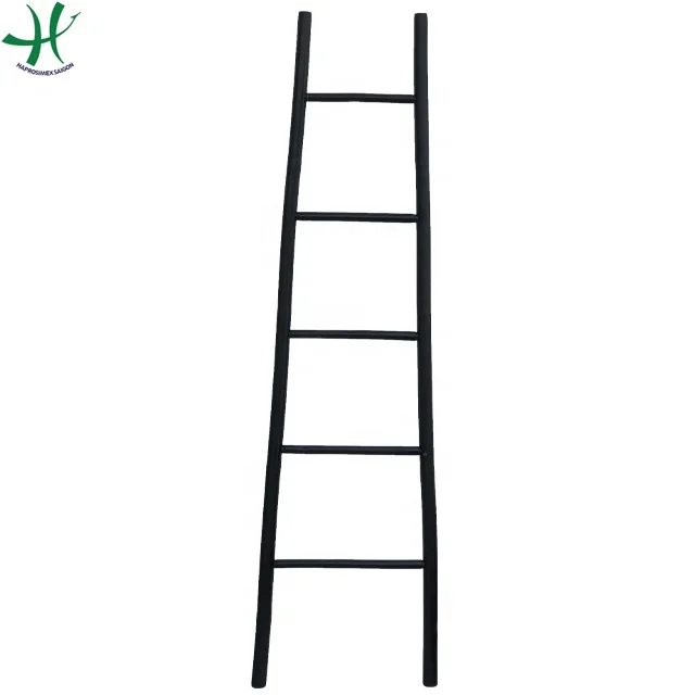 Natural bamboo ladder, bamboo furniture for home and garden decor, home accessories (GT 767)