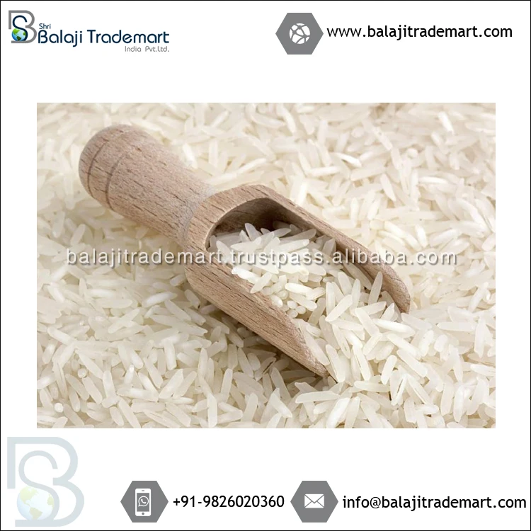 Hot Sale 100% Natural Superior Quality Fine Aroma Rich Taste Wholesale Non-Basmati Rice Manufacturer from India