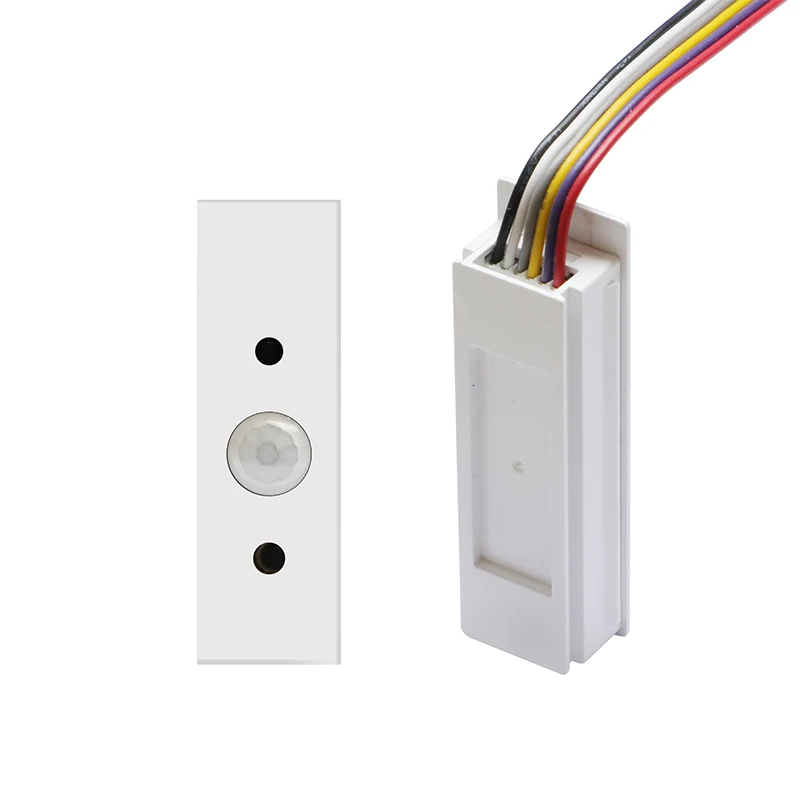 Wireless BLE Mesh Smart Sensor PIR motion & daylight Bluetooth Control  0-10 V Dimming Panel Light