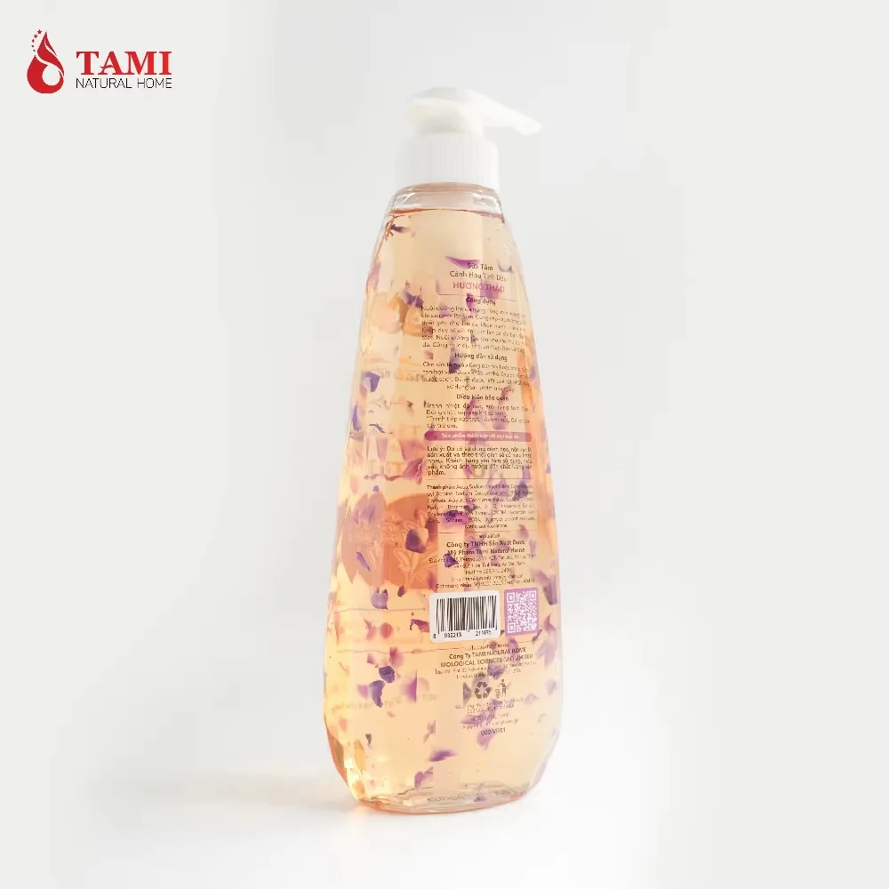 Bath Supplies Body Wash Moisturizing Whitening Refreshing 650g High Quality Rosemary Essential Oil Shower Gel Made in Vietnam