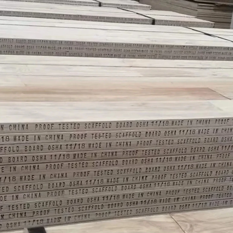 Best price poplar plywood lvl scaffolding plank/ lvl board for construction