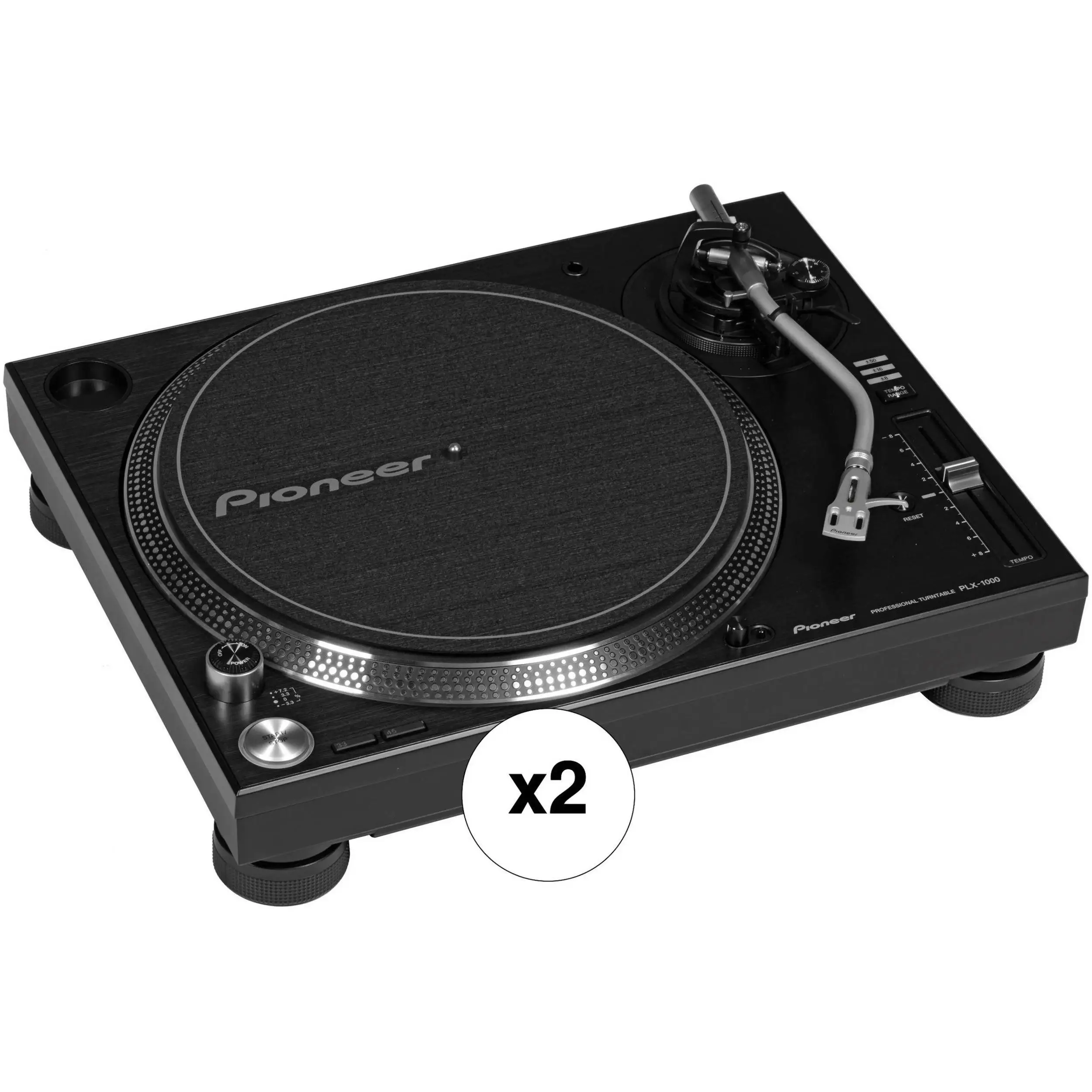 Лучшая цена продажи для DJ PLX-1000 профессиональных вертушек (пара)
