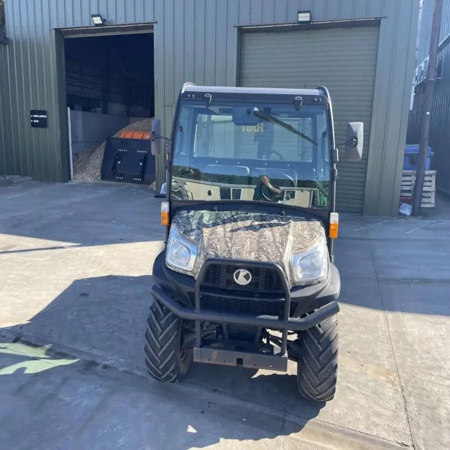 KUBOTA RTV Utility Buggy X1110 Buy Now Best Price 25 HP Kubota Diesel Engine In Stock