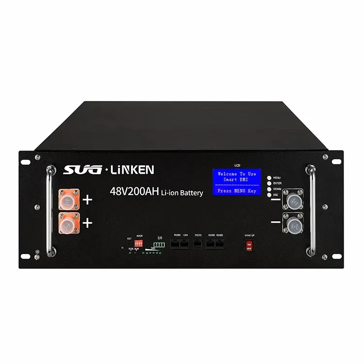 48V 200AH Lifepo4 Battery Cell Prismatic Lithium Ion Batteries For Power Solar System Ev 200AH