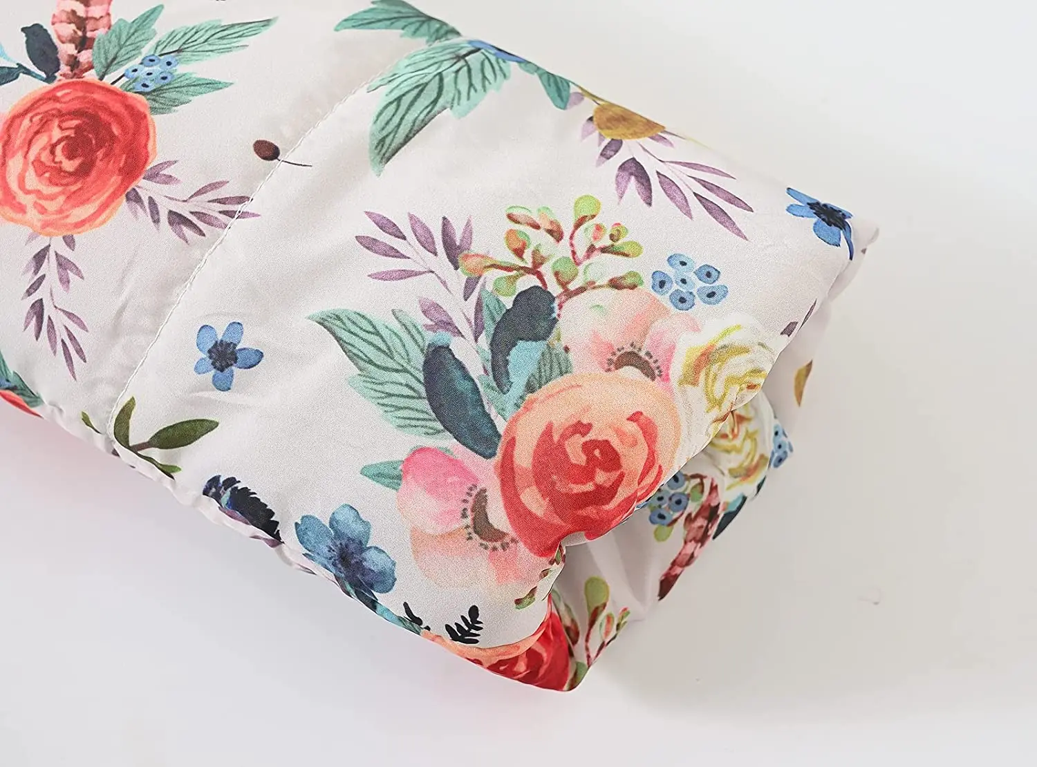 custom Wholesale OEM high quality full print kid winter coat girl with fur at hood waterproof windproof girl thick winter coat