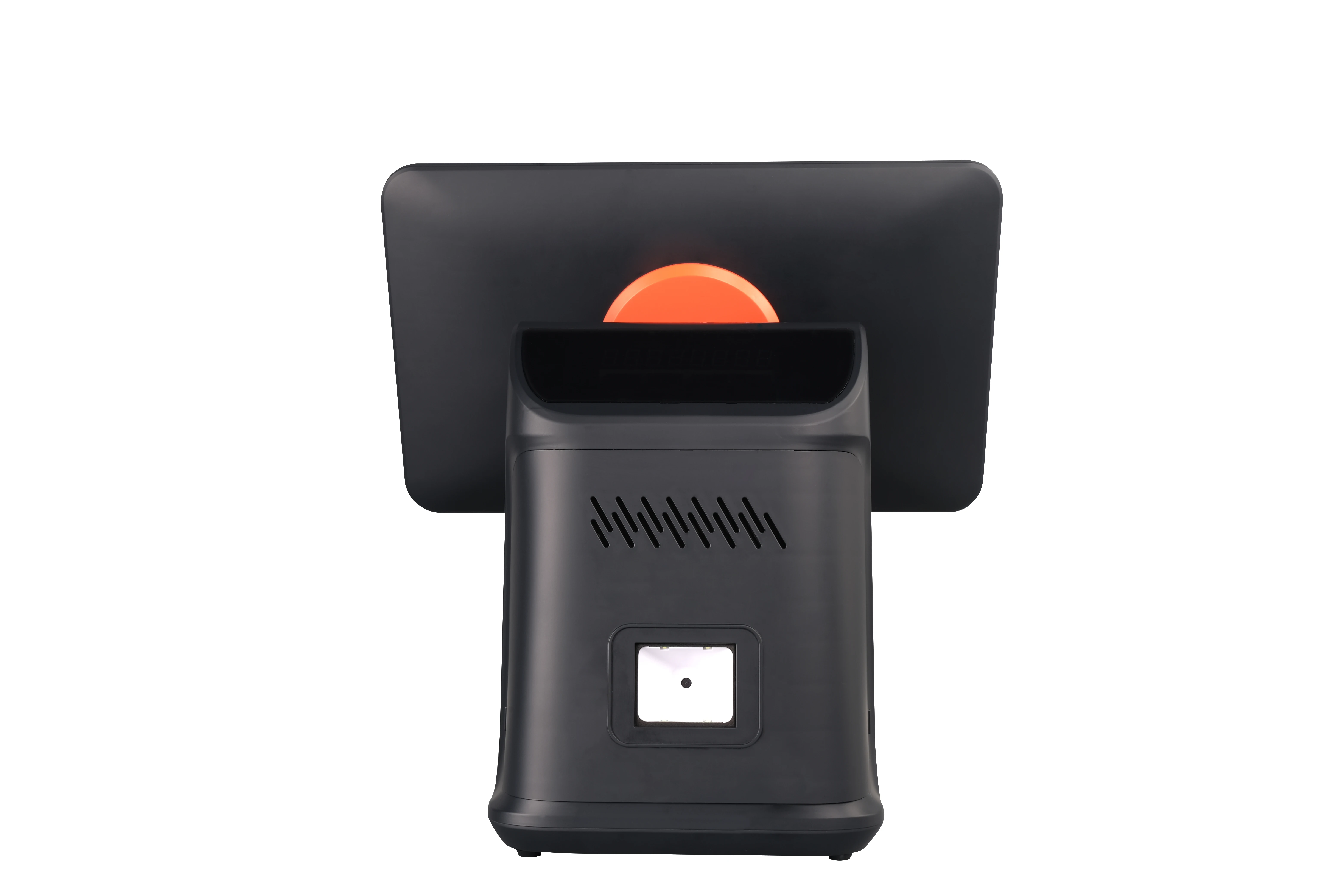 15 дюймов точка продажи системы ресторана все в одном POS терминал заказ сенсорный экран 58 мм программное обеспечение принтера