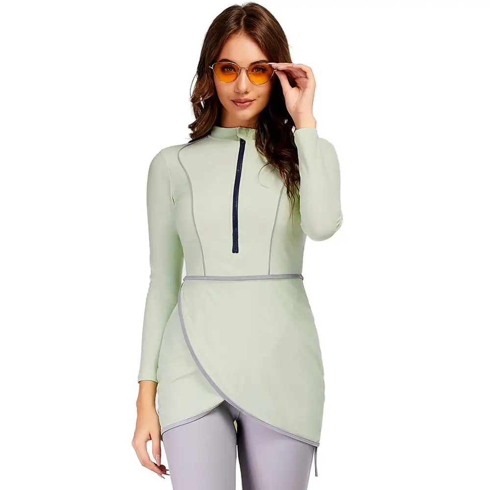 New Muslim Sports Wear high quality Loose Gym wear Sweatshirt Arab Long suit