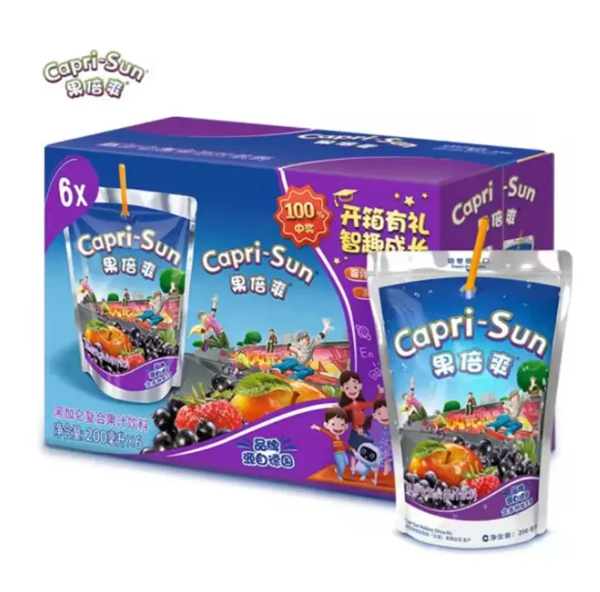 Capri Sun Orange, 8 x 200ml