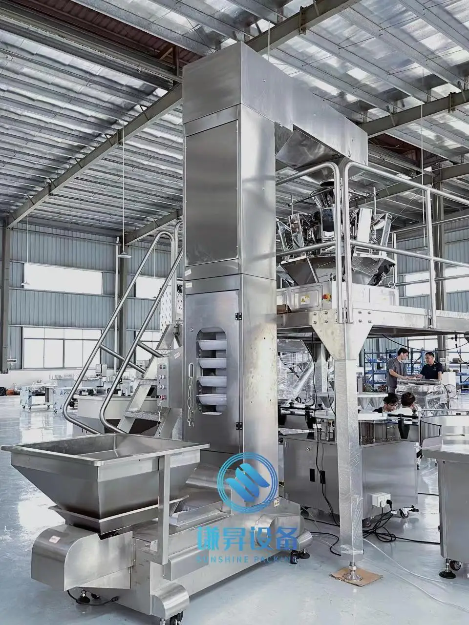 Automatic particle capsule counting bottling bag filling machine and packaging production line