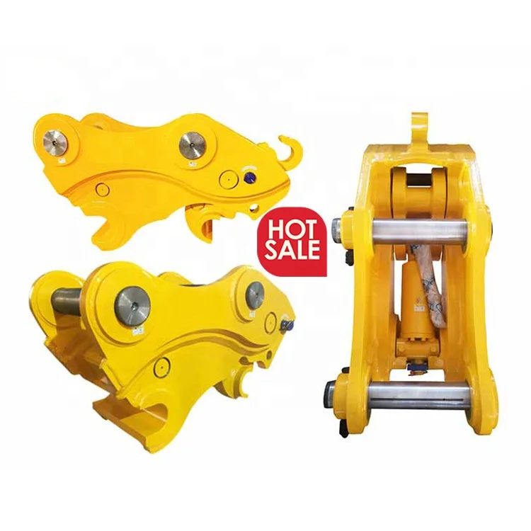 Bucket Change Hydraulic Quick Hitch Excavator Coupler Hydraulic Quick Hitch For PC58 SY60 CAT307