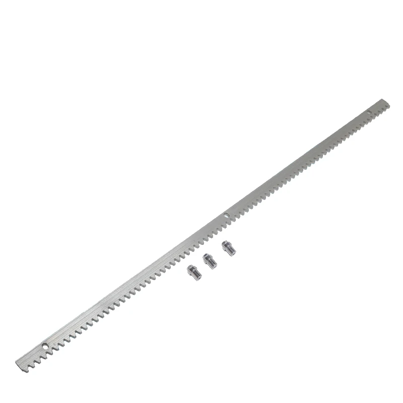 10mm thickness Automatic sliding gate operator opener motor galvanized 1 meter length gear rack rail