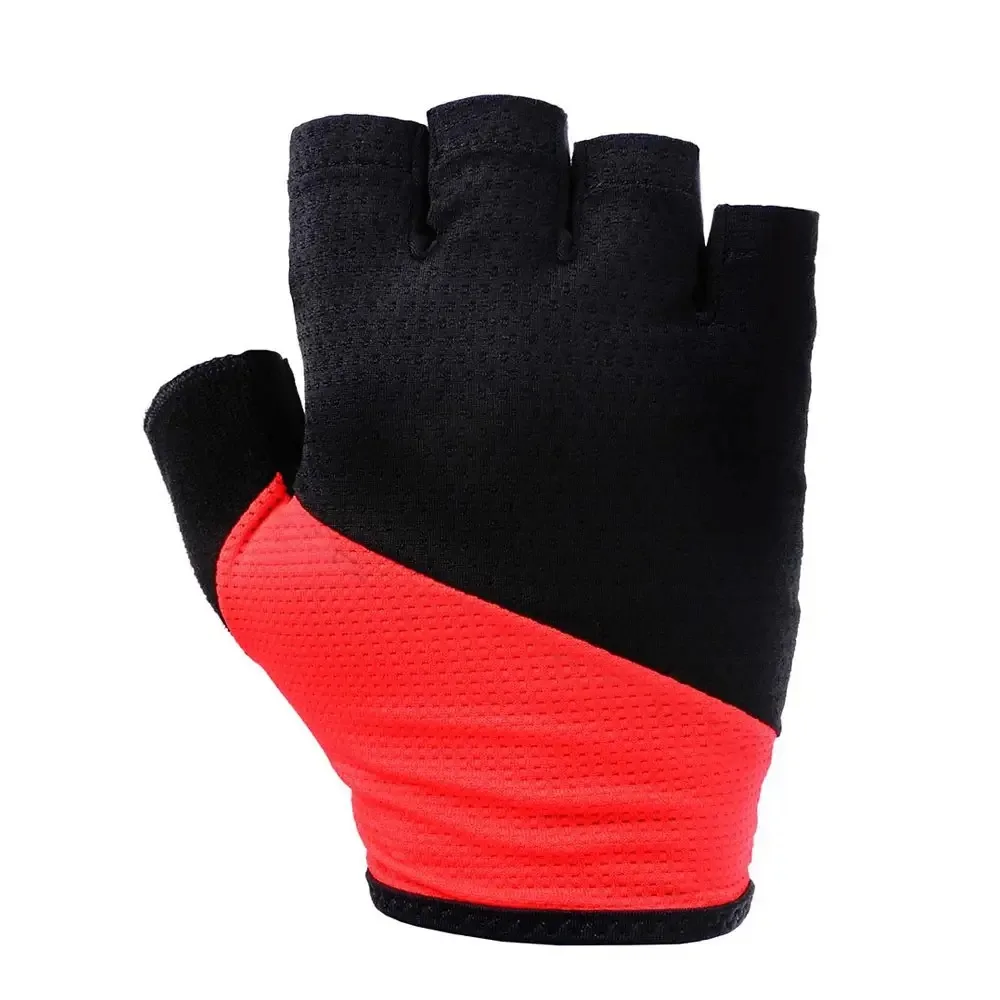 High Quality New Fashion Sport Exercise Training Fitness Workout Fingerless Half Finger Cycling Gloves